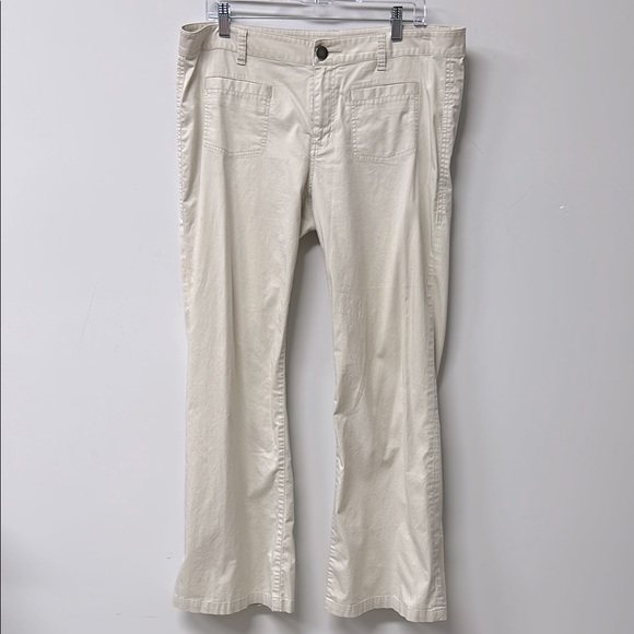 Cabi Khaki Women Pants Boot Cut Plus Size 14 Career Casual Office Neutral - Picture 1 of 7